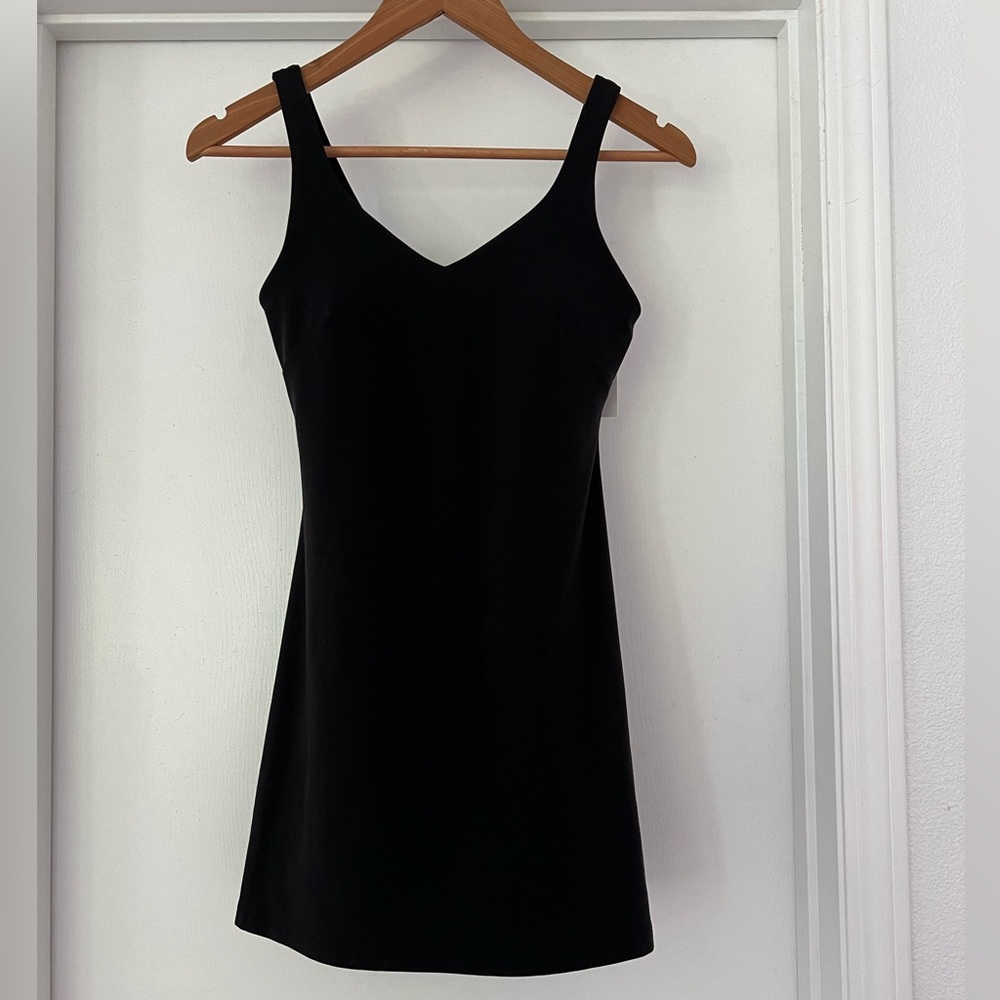 Lululemon Align Dress Black size 6